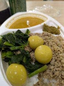 シャンティカレー 移動販売車