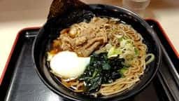 名代 富士そば 川崎東口店