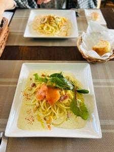 幻の... lasagna+dining