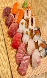 寿司 牡蠣 新宿スシエビス 新宿西口小滝橋通り