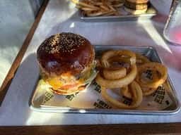 THE GREAT BURGER STAND