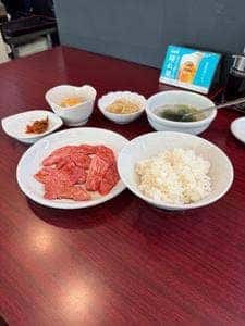 焼肉松葉