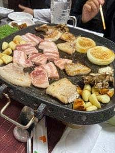 韓国料理専門店 イサン