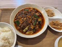 中国菜はつがい麻婆豆腐店