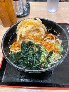 名代 箱根そば 南林間店