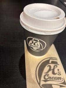 THE OUTLETS HIROSHIMA H'sCREAM and COFFEE