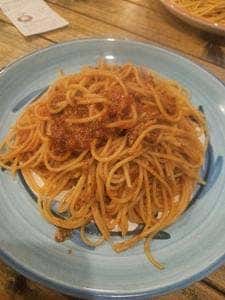 パスタ しゃべりたい