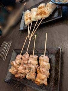 炭火焼鳥 かみ家