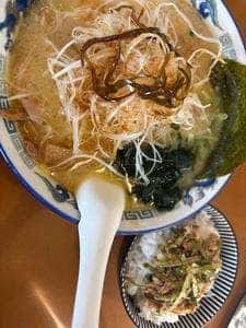 宇宙軒ラーメン