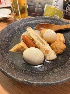 京出汁おでんと旬菜天ぷら 鳥居くぐり 新宿店