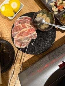 とり焼き 縁天