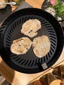 とり焼き 縁天