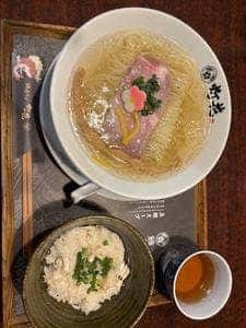 鯛塩そば 灯花 そごう横浜店