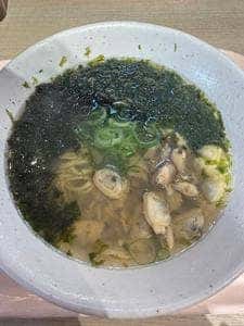 あさりらーめん 波市