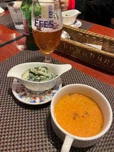 トルコ料理 トプカプ