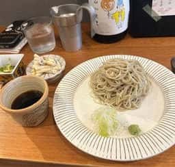 蕎麦に酒しろや