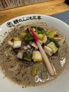 鯖の上にも三年