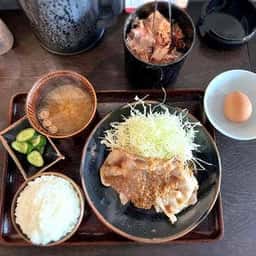 生姜焼き食堂 上出来