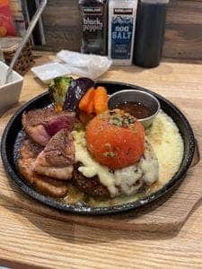 ステーキ&ハンバーグ ひげ 南6条店
