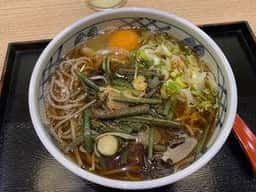 駅そば しらかみ庵