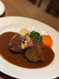 洋食麦星 小田急百貨店町田店