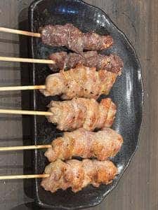 鳥と肴と炭の店 おけ福