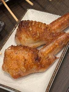 鳥と肴と炭の店 おけ福