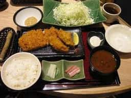 とんかつ新宿さぼてん 栄オアシス21店
