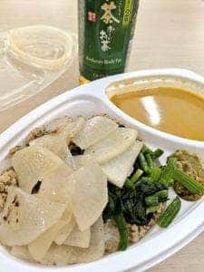 シャンティカレー 移動販売車