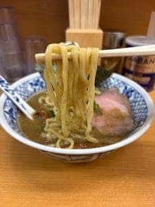煮干中華そば すず松