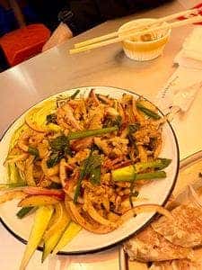 韓明洞 龍乃都飲食街