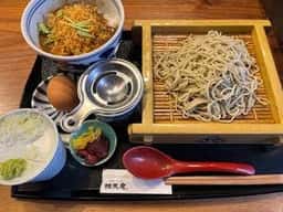 十割そば 天ぷら 相馬庵