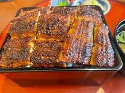 炭焼き鰻 かわ富士