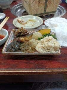 なかの季節魚料理店