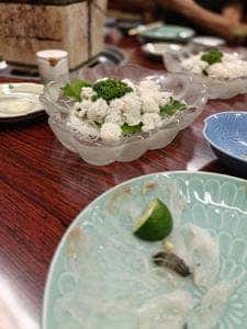 なかの季節魚料理店