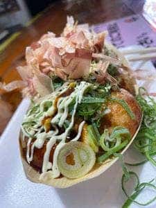 たこ焼き道楽 わなか 心斎橋アメリカ村店