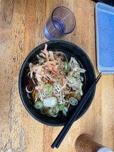 立喰 そば うどん ふじ