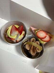 des gateaux d'or