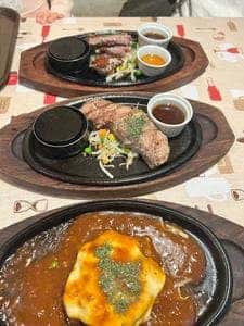 ステーキ共和国 大久保大使館