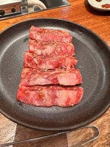 焼肉 たかなわ