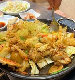 韓国家庭料理 チプノミ