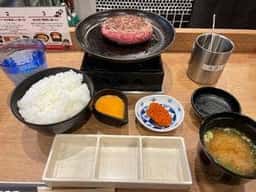 釜炊きごはんとハンバーグ タイチ食堂 東京新橋店