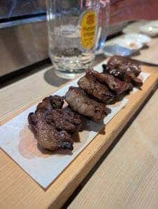 焼ジビエ罠 手止メ 宮益坂