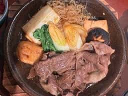 浅草今半 きらく亭