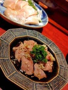 鳥刺し酒場スタンドくーま君
