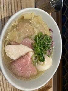 鴨出汁中華そば かわな