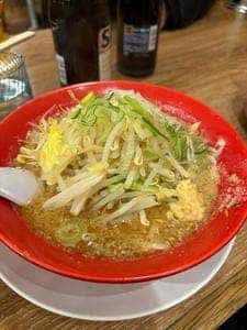 旭川味噌ラーメン ばんから 上野店