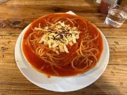 ワイルドレッドパスタ 新橋店