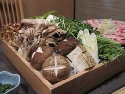 しゃぶしゃぶ 吟半 お台場店