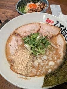 麺や 白ぼし